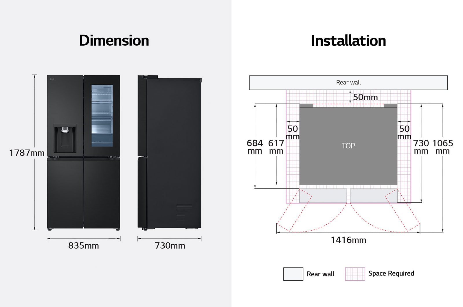 Fridge Insta Multi Door Slider 13