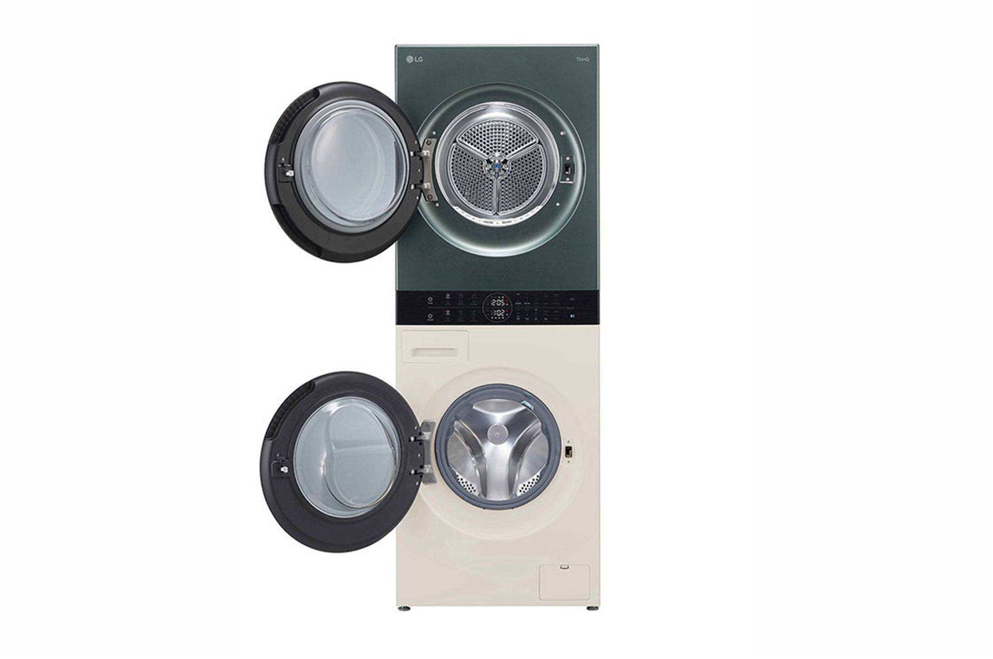 25/20kg Objet WashTower™ All-In-One Stacked Washer Dryer Slider 3