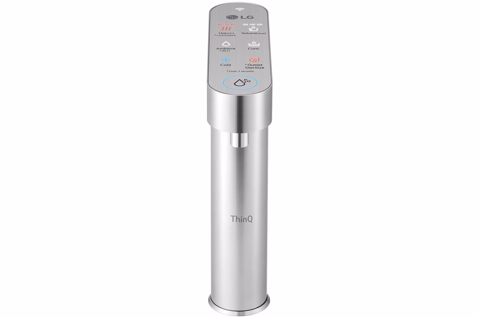 Water Purifier Atom U Silver Slider 1