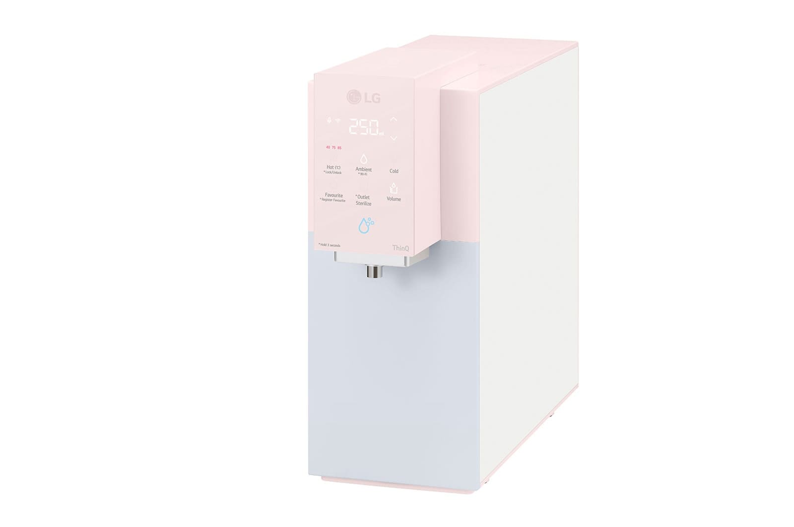 Water Purifier Objet Collection Pink Slider 10