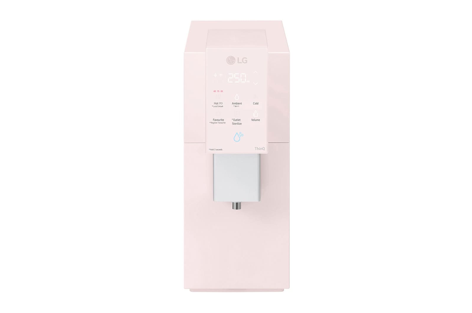 Water Purifier Objet Collection Pink Slider 2