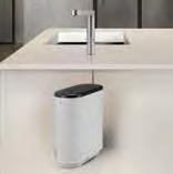 Sleek & Space Saving Design